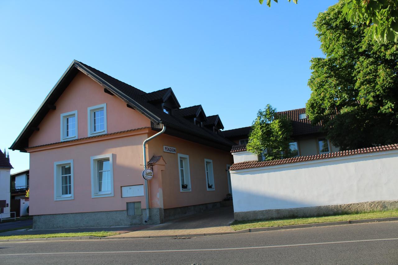 Penzion Vedomice Экстерьер фото